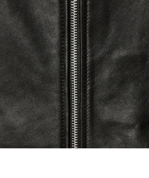 WARDROBE SMART】 シープ シングル ライダースジャケット