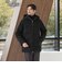 【WARDROBE SMART】LANATEC 2WAY ダウンジャケット