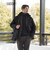 【WARDROBE SMART】LANATEC 2WAY ダウンジャケット