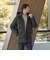 【WARDROBE SMART】LANATEC 2WAY ダウンジャケット