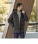 【WARDROBE SMART】LANATEC 2WAY ダウンジャケット