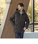 【WARDROBE SMART】LANATEC 2WAY ダウンジャケット
