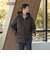 【WARDROBE SMART】LANATEC 2WAY ダウンジャケット