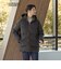 【WARDROBE SMART】LANATEC 2WAY ダウンジャケット