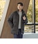 【WARDROBE SMART】LANATEC 2WAY ダウンジャケット