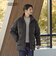 【WARDROBE SMART】LANATEC 2WAY ダウンジャケット