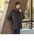 【WARDROBE SMART】LANATEC 2WAY ダウンジャケット