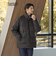 【WARDROBE SMART】LANATEC 2WAY ダウンジャケット