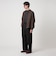 ＜Steven Alan＞ ウエポン ニドム イン ツープリーツ ドレス トラウザーズ