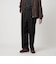 ＜Steven Alan＞ ウエポン ニドム イン ツープリーツ ドレス トラウザーズ