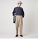 ＜Steven Alan＞ ウエポン ニドム イン ツープリーツ ドレス トラウザーズ