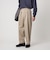 ＜Steven Alan＞ ウエポン ニドム イン ツープリーツ ドレス トラウザーズ