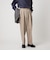 ＜Steven Alan＞ ウエポン ニドム イン ツープリーツ ドレス トラウザーズ