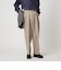 ＜Steven Alan＞ ウエポン ニドム イン ツープリーツ ドレス トラウザーズ