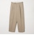 ＜Steven Alan＞ ウエポン ニドム イン ツープリーツ ドレス トラウザーズ