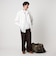 ＜Steven Alan＞ ウエポン ニドム イン ツープリーツ ドレス トラウザーズ