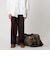 ＜Steven Alan＞ ウエポン ニドム イン ツープリーツ ドレス トラウザーズ