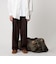 ＜Steven Alan＞ ウエポン ニドム イン ツープリーツ ドレス トラウザーズ