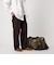 ＜Steven Alan＞ ウエポン ニドム イン ツープリーツ ドレス トラウザーズ