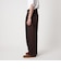 ＜Steven Alan＞ ウエポン ニドム イン ツープリーツ ドレス トラウザーズ