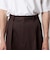 ＜Steven Alan＞ ウエポン ニドム イン ツープリーツ ドレス トラウザーズ