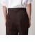 ＜Steven Alan＞ ウエポン ニドム イン ツープリーツ ドレス トラウザーズ