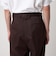 ＜Steven Alan＞ ウエポン ニドム イン ツープリーツ ドレス トラウザーズ