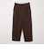 ＜Steven Alan＞ ウエポン ニドム イン ツープリーツ ドレス トラウザーズ