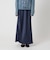 ＜H＞サテンバイアス ロングスカート