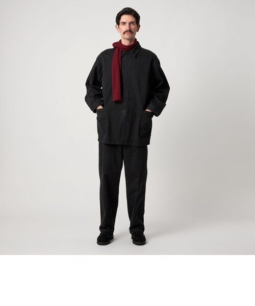 Steven Alan ツイル ガーメントダイ ワーク ジャケット Mサイズ Steven Alan＞ ツイル ガーメントダイ ワーク ジャケット