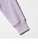 ハート総柄 ワッフル ロングスリーブTシャツ / キッズ  100cmー160cm