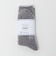 ＜MARCOMONDE × Steven Alan＞MOHAIR MIX SOCKS/ソックス