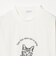 コットン キャットプリントTシャツ ＜A DAY IN THE LIFE＞