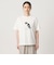 コットン キャットプリントTシャツ ＜A DAY IN THE LIFE＞
