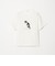 コットン キャットプリントTシャツ ＜A DAY IN THE LIFE＞