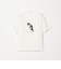 コットン キャットプリントTシャツ ＜A DAY IN THE LIFE＞