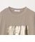 スラブ フォイル ボックスプリントTシャツ ＜A DAY IN THE LIFE＞