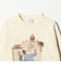 ＜The Saturday Evening Post x BEAUTY&YOUTH＞ART スウェット