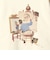 ＜The Saturday Evening Post x BEAUTY&YOUTH＞ART スウェット
