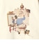 ＜The Saturday Evening Post x BEAUTY&YOUTH＞ART スウェット