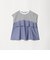 ボーダー ドッキングTシャツ ＜A DAY IN THE LIFE＞