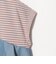 ボーダー ドッキングTシャツ ＜A DAY IN THE LIFE＞