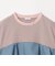ボーダー ドッキングTシャツ ＜A DAY IN THE LIFE＞