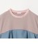 ボーダー ドッキングTシャツ ＜A DAY IN THE LIFE＞