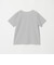 ミニワッフル ヘンリーネック ボーダーTシャツ ＜A DAY IN THE LIFE＞