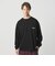 ＜CGS.＞オーガニックコットン ロゴ ロングスリーブ Tシャツ
