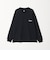 ＜CGS.＞オーガニックコットン ロゴ ロングスリーブ Tシャツ