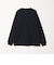 ＜CGS.＞オーガニックコットン ロゴ ロングスリーブ Tシャツ