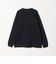 ＜CGS.＞オーガニックコットン ロゴ ロングスリーブ Tシャツ