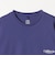 ＜CGS.＞オーガニックコットン ロゴ ロングスリーブ Tシャツ